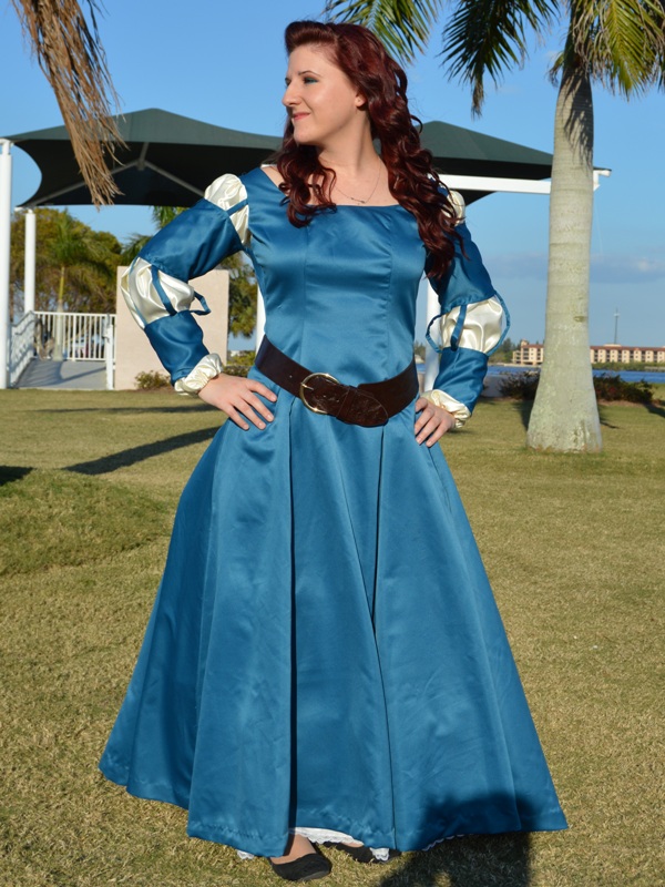 Brave costume dress