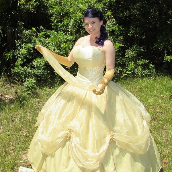 Beauty & the Beast | Fairy Princess Costume | Time Travel Costumes