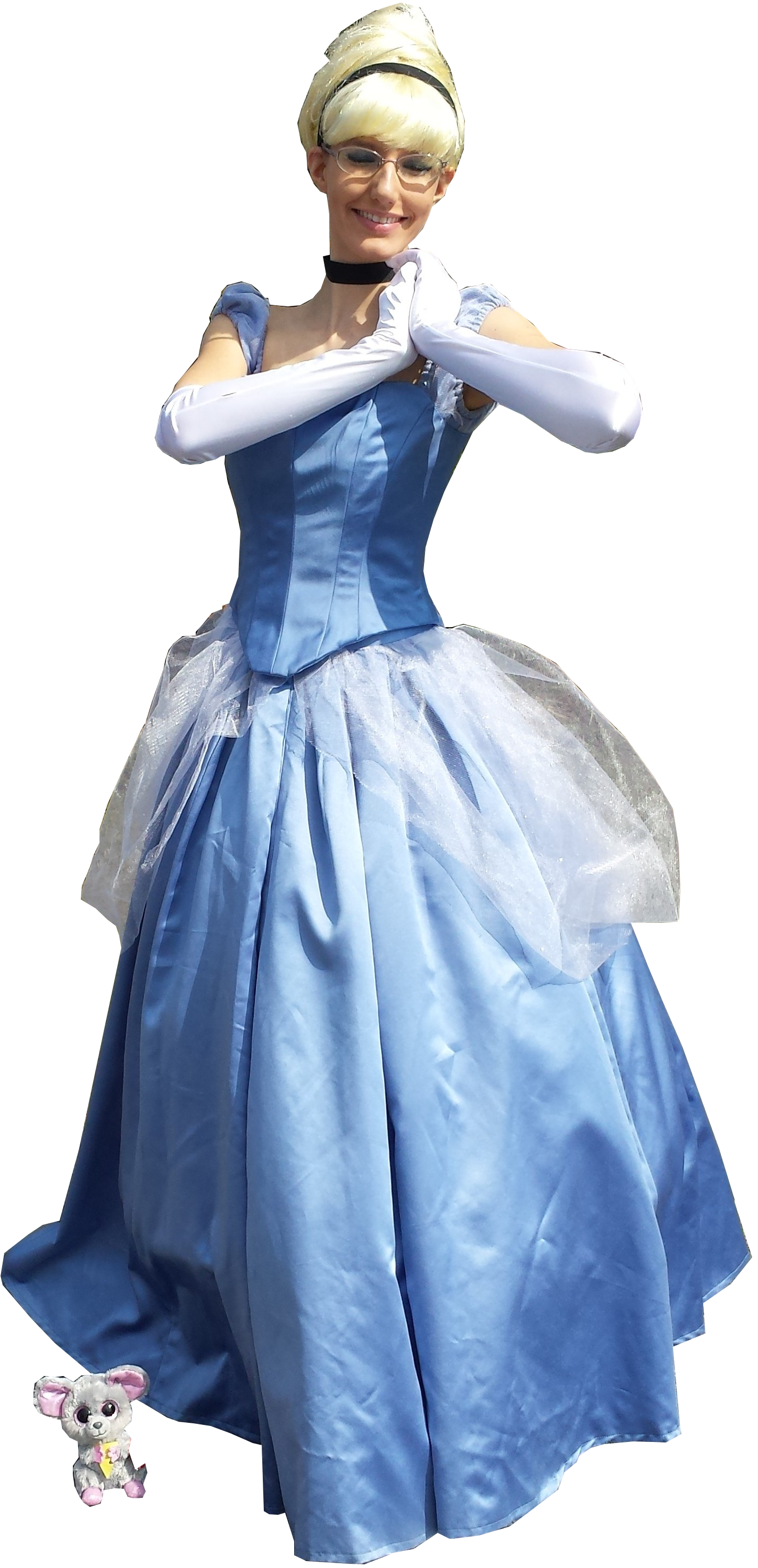 © 2017 Time Travel Costumes Cinderella Gown Dress Costume