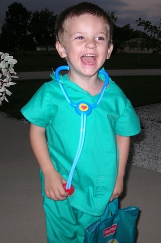Boys' Doctor Costume (Simplicity 3650) | Time Travel Costumes ...