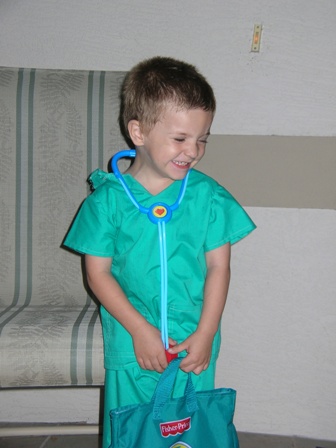 Boys' Doctor Costume (Simplicity 3650) | Time Travel Costumes ...